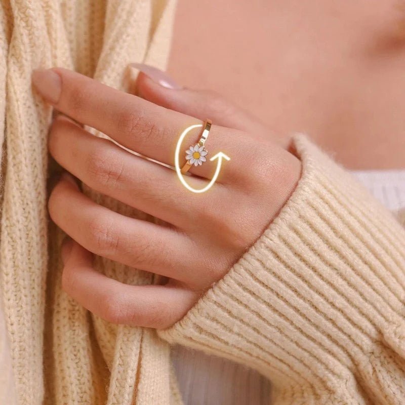 Anti-Stress Ring zum Drehen - paviyo