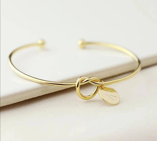 Armreif mit Initialen - paviyo