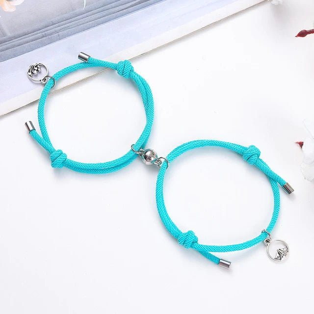 Magnetische Liebes-Armbänder - paviyo