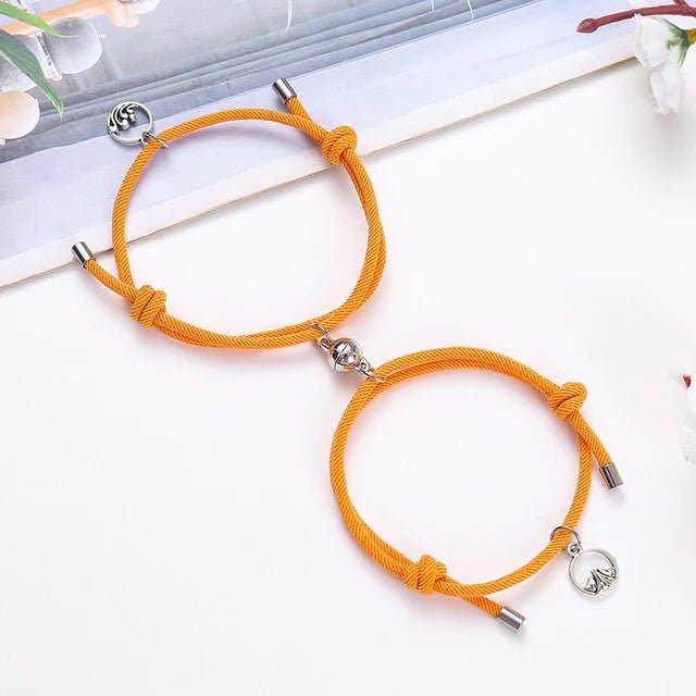 Magnetische Liebes-Armbänder - paviyo