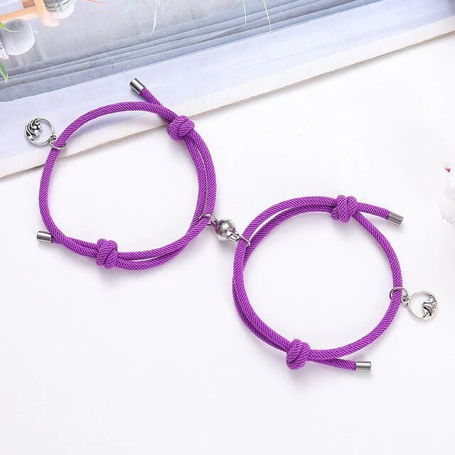 Magnetische Liebes-Armbänder - paviyo