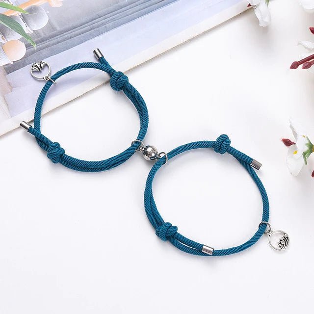 Magnetische Liebes-Armbänder - paviyo