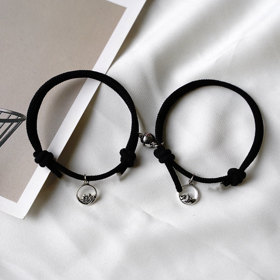 Magnetische Liebes-Armbänder - paviyo