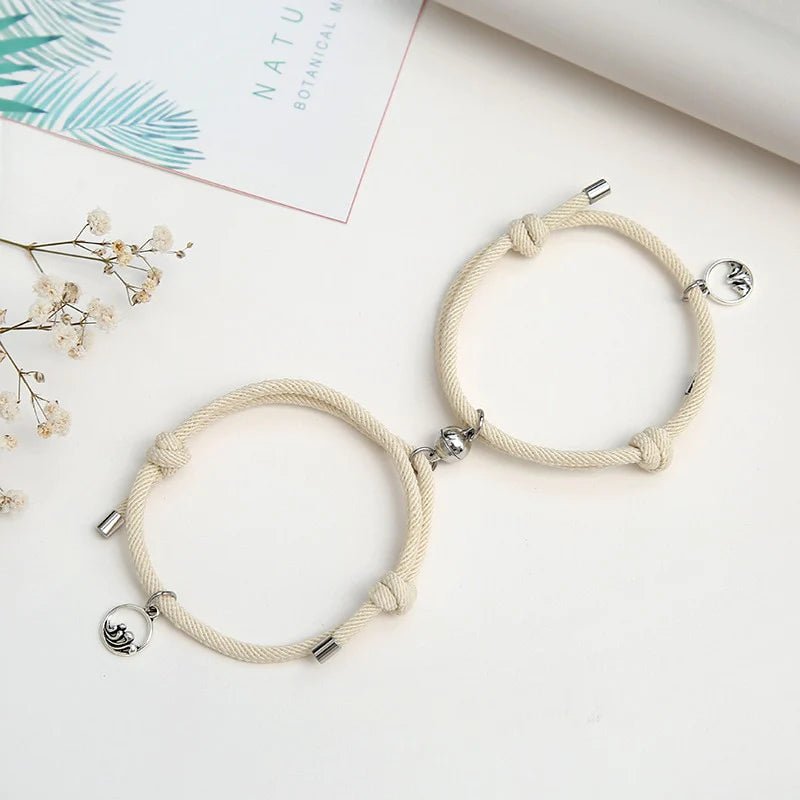 Magnetische Liebes-Armbänder - paviyo