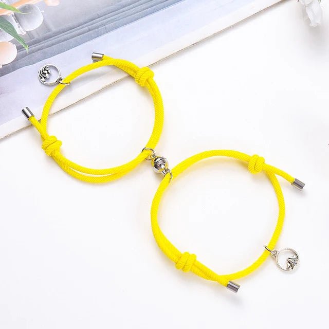 Magnetische Liebes-Armbänder - paviyo