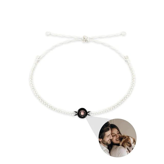 Personalisiertes Armband mit Foto - paviyo