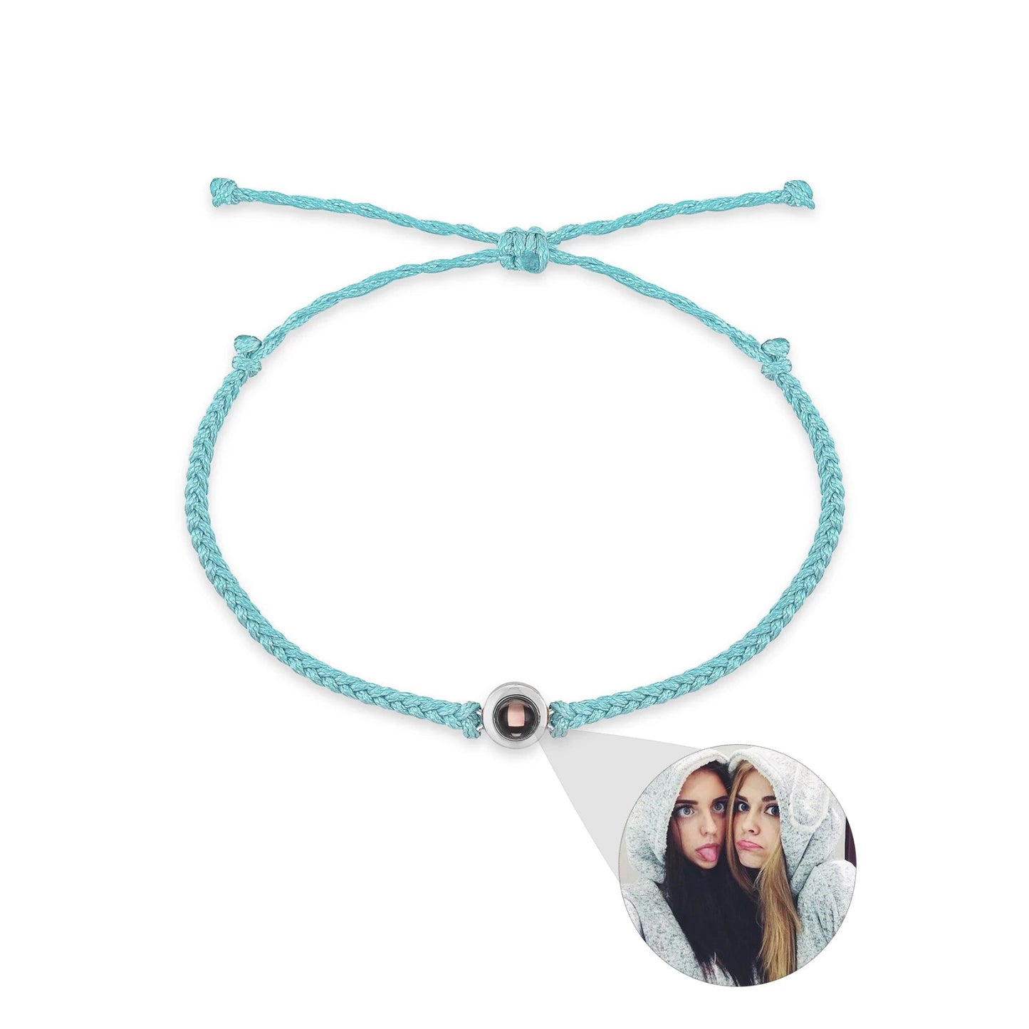 Personalisiertes Armband mit Foto - paviyo