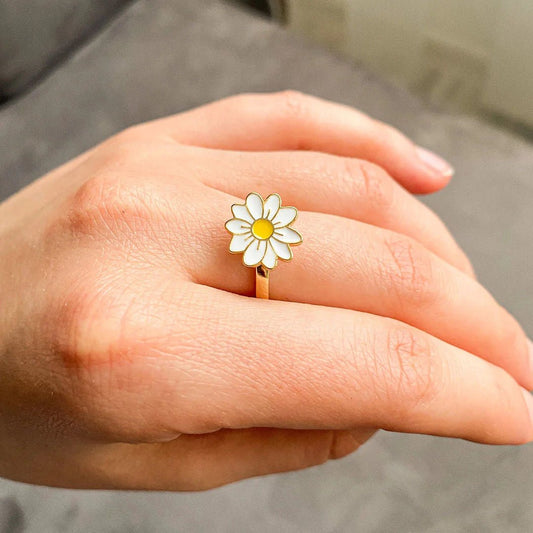 Anti-Stress Ring zum Drehen - paviyo