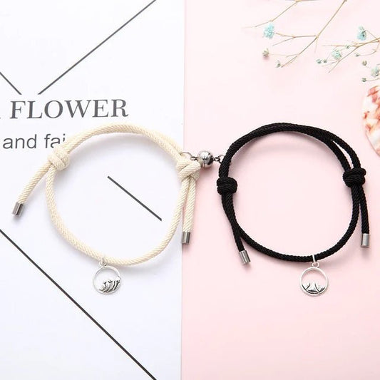 Magnetische Liebes-Armbänder - paviyo