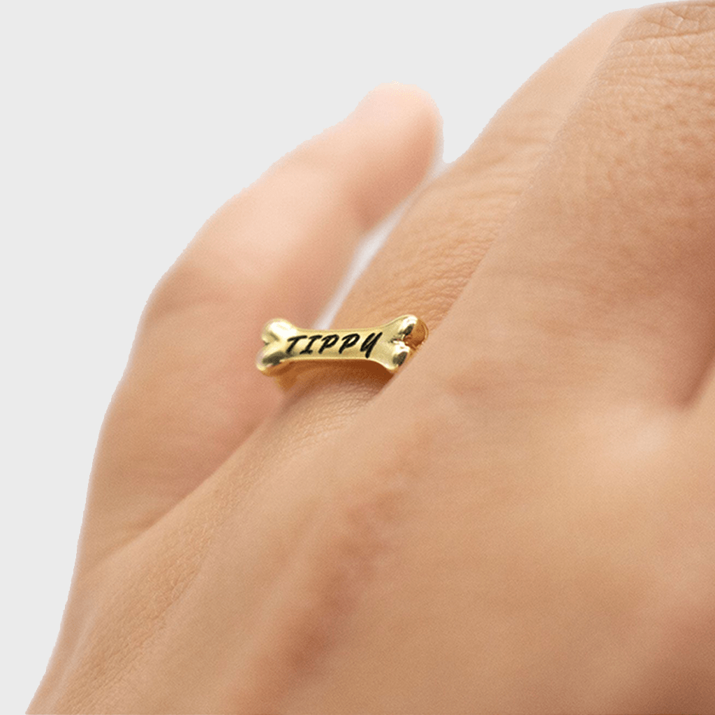 personalisierter Bello-Ring - paviyo