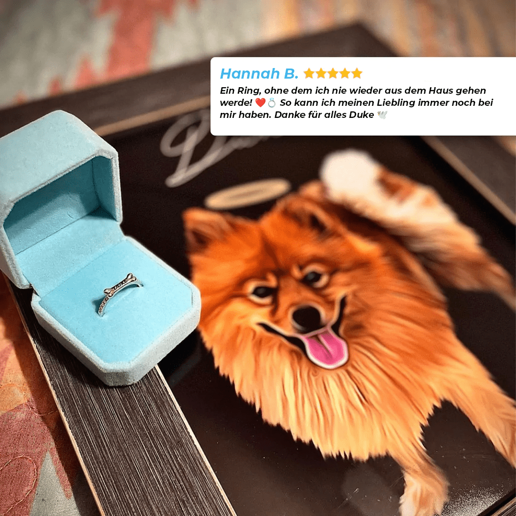 personalisierter Bello-Ring - paviyo