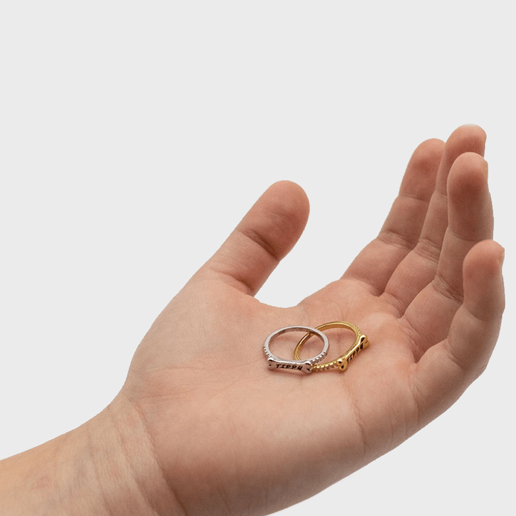 personalisierter Bello-Ring - paviyo