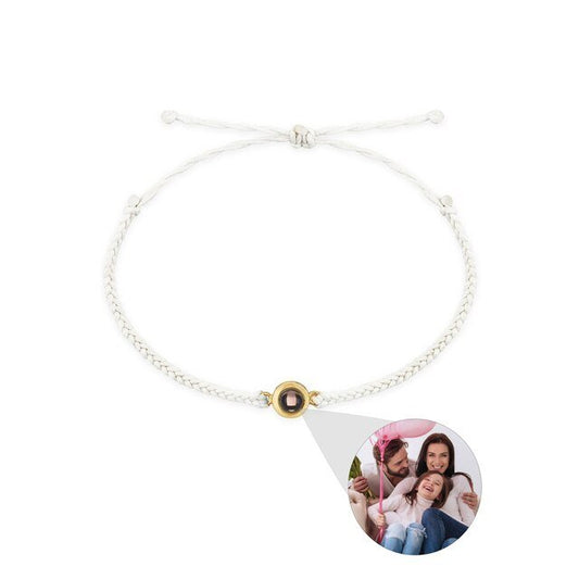 Personalisiertes Armband mit Foto - paviyo