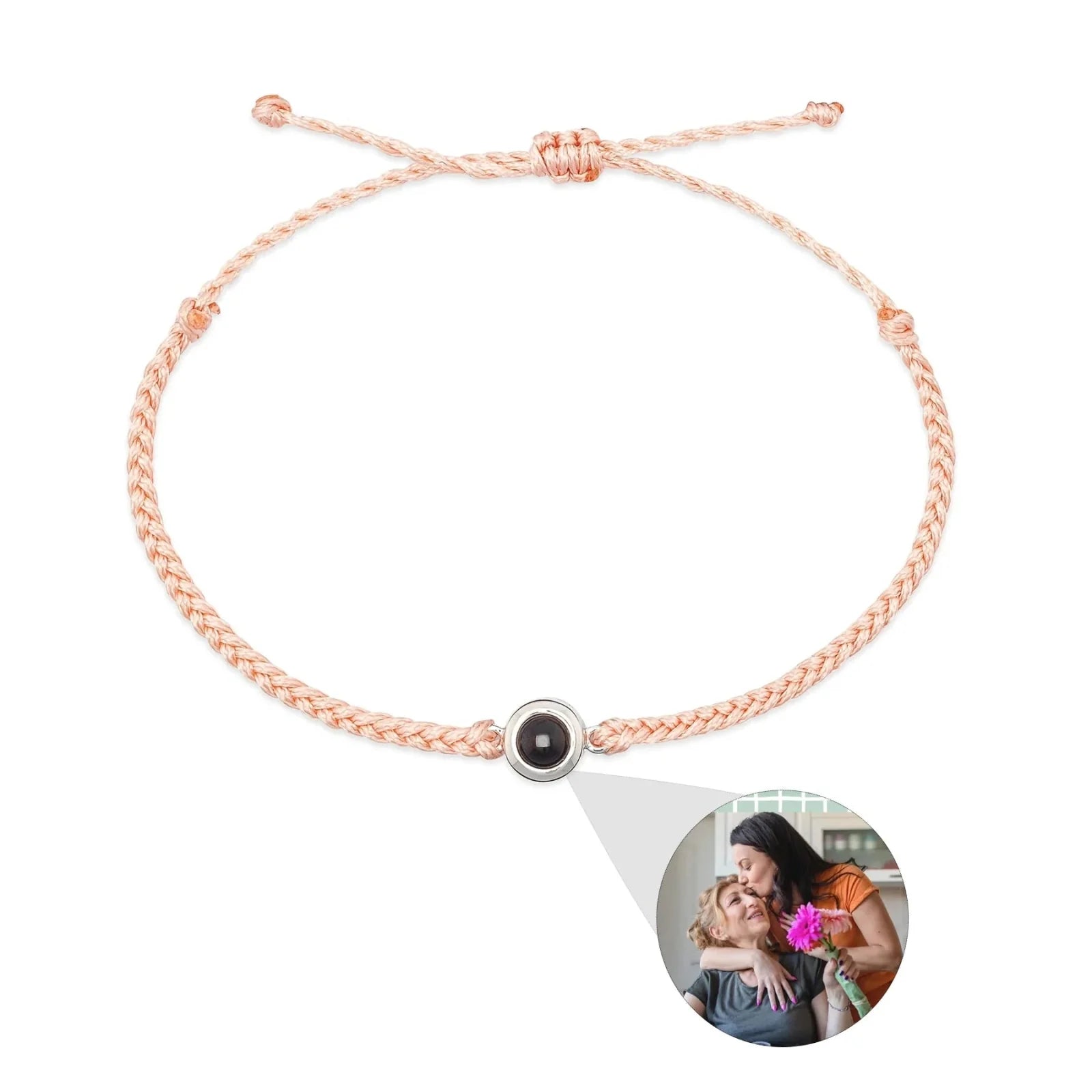 Personalisiertes Armband mit Foto - paviyo