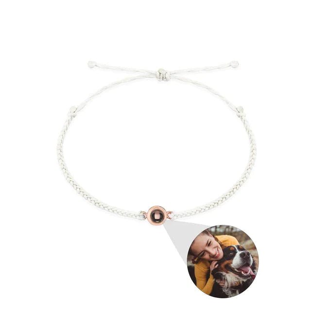 Personalisiertes Armband mit Foto - paviyo