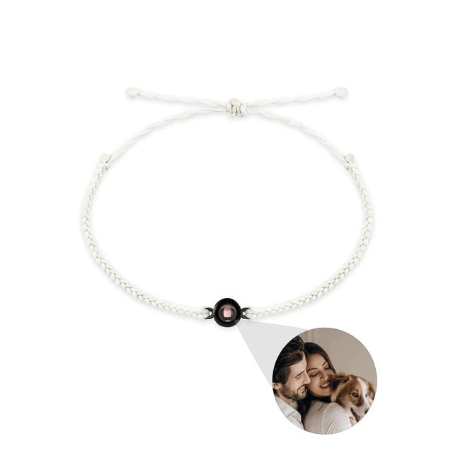 Personalisiertes Armband mit Foto - paviyo