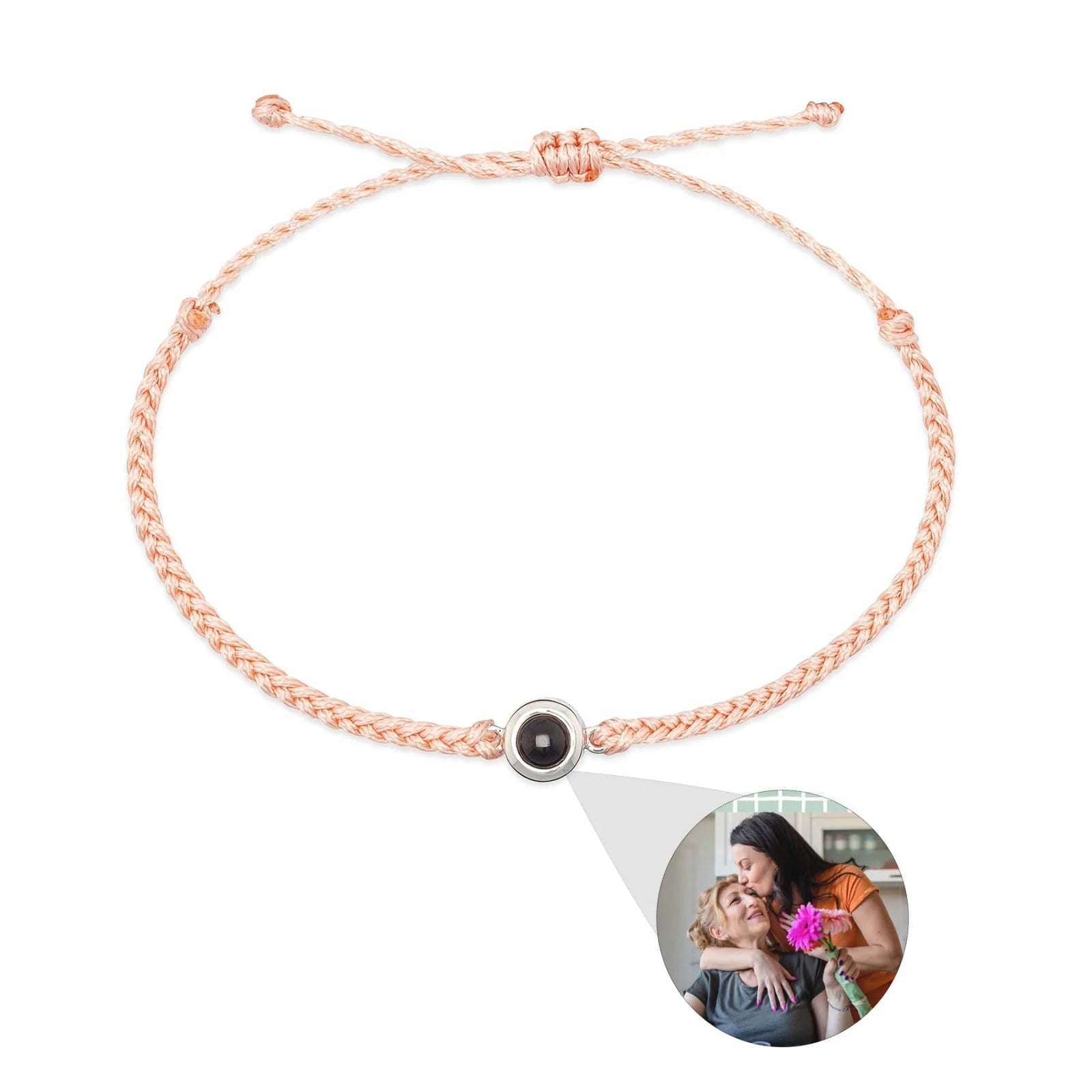 Personalisiertes Armband mit Foto - paviyo