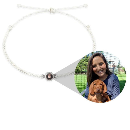 Personalisiertes Armband mit Foto - paviyo
