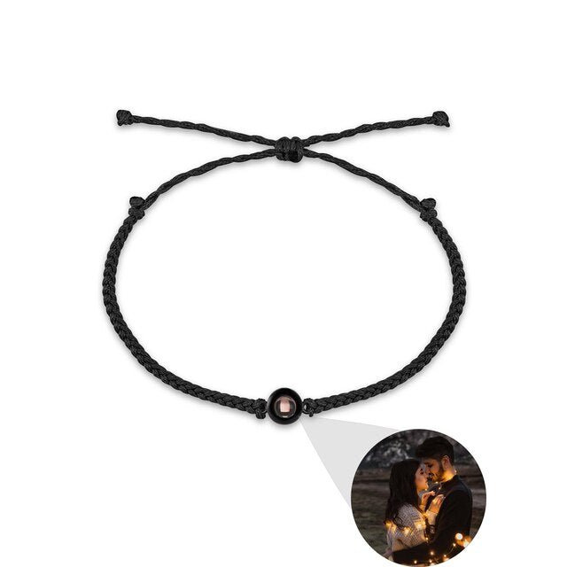 Personalisiertes Armband mit Foto - paviyo