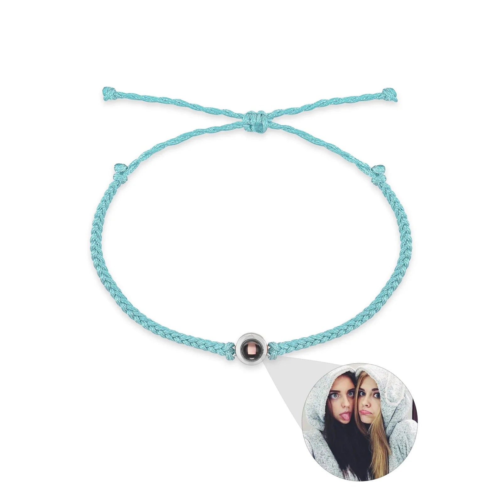 Personalisiertes Armband mit Foto - paviyo