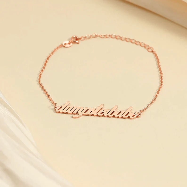 Personalisiertes Namens-Armband - paviyo