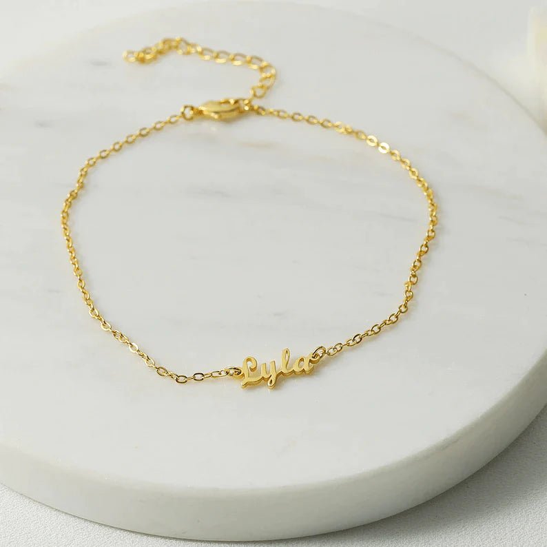 Personalisiertes Namens-Armband - paviyo